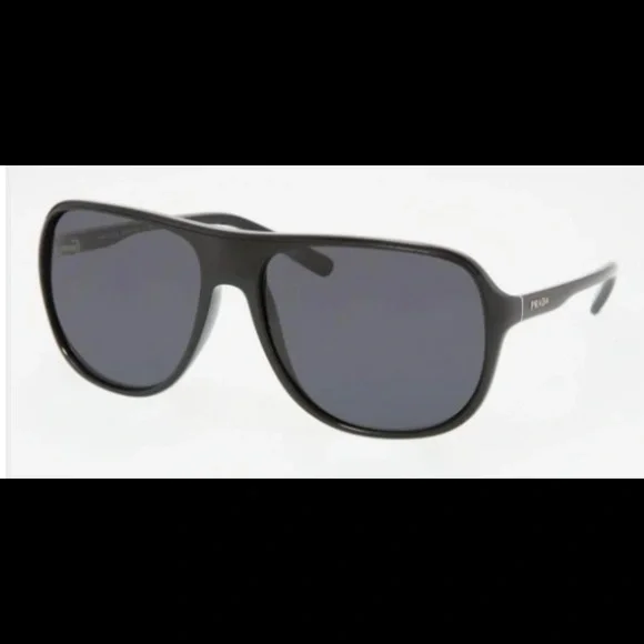 Prada NEVER WORN oversized sunglasses/Black Prada PR A09S 1AB5S0 Sunglasses - US main image 2